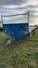 33' BALE TRAILER