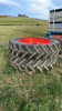SET ROW CROP WHEELS TO FIT CLAAS ARION 420/80/R46 380/85/R30