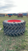 SET ROW CROP WHEELS TO FIT CLAAS ARION 420/80/R46 380/85/R30 - 3