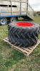 SET ROW CROP WHEELS TO FIT CLAAS ARION 420/80/R46 380/85/R30 - 4