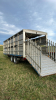 STEWART 26' LIVESTOCK TRAILER C/W DECKS - 2
