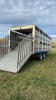STEWART 26' LIVESTOCK TRAILER C/W DECKS - 3