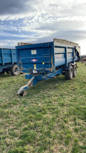 ACE MARSTON 12T MONO TRAILER