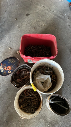 NAILS, NUTS, BOLTS ETC