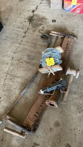 SAWS & WIRE