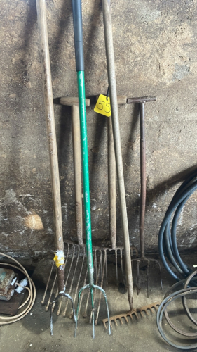 PITCH FORK, GRAIPS ETC
