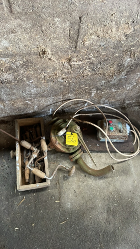 PUMP, HAND DRILLS ETC