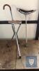 SHOOTING STICK & FOLDING STOOL