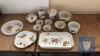 BOX ROYAL WORCESTER EVESHAM CHINA