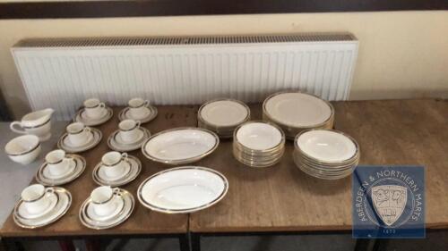 2 BOXES -60 PCS ROYAL WORCESTER RAFFLES CHINA