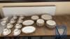 2 BOXES -60 PCS ROYAL WORCESTER RAFFLES CHINA