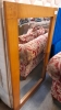 LARGE OAK MIRROR - 2