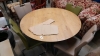 DINING TABLE & 4 CHAIRS