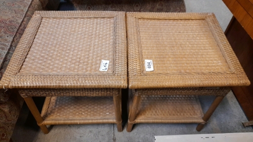 2 PIER RUSH TABLES