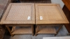 2 PIER RUSH TABLES