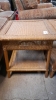 2 PIER RUSH TABLES - 2