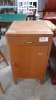 2 BEDSIDE CABINETS & CHAIR - 3