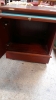 2 BEDSIDE CABINETS & CHAIR - 6