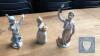 BOX 3 LLADRO FIGURES