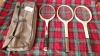 BAG TENNIS RACQUETS