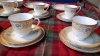 BOX 39 PCS NORITAKE TEA WARE- (1 CUP MISSING) - 5