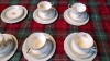 BOX 19 PCS PARAGON TEA WARE- (1 CUP MISSING) - 2