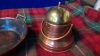 BOX BRASS & COPPER WARE - 7