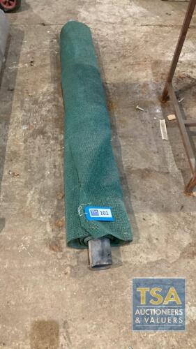 Part Roll Green Mesh