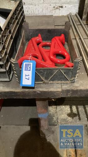 Box Containing Container Lifting Lugs - As Viewed