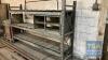 Three Tier Metal Shelves - 2