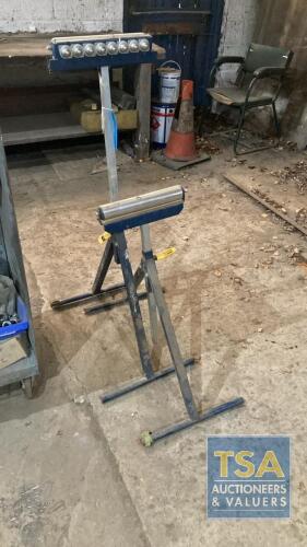 2 No. Roller Stands