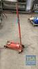 Trolley Jack Marked SWL 3 Ton - 2