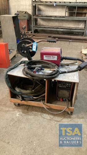 Thermal Arc LM300 Mig/Arc Welder With VRF2 Wire Feeder