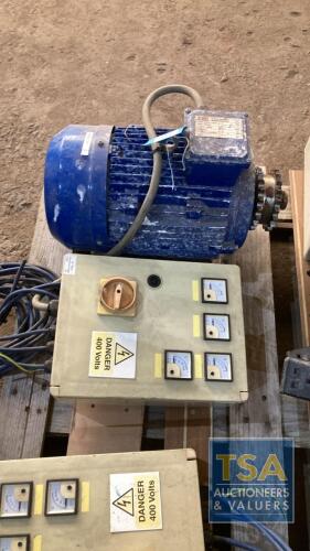 P.M.G. Technology 3 Phase Brushless Magnet Generator With