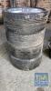 4 No. Alloy Wheels With Tyres - As Viewed - To Fit Saab 95 - 2