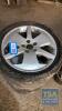 4 No. Alloy Wheels With Tyres - As Viewed - To Fit Saab 95 - 3