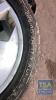 4 No. Alloy Wheels With Tyres - As Viewed - To Fit Saab 95 - 4