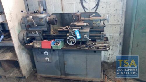 Harrison 11" Lathe With Tooling - As Viewed