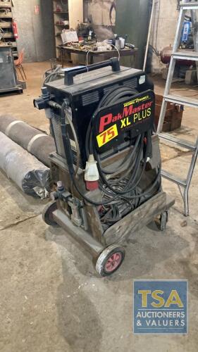 Pakmaster 75XL Plus Air Plasma Cutting System