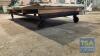 Metal Trolley 3mx1.5m Approximately - 2