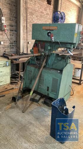 Peddinghaus Metal Working Machine 400/440V With Feed