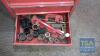 Six Drawer Rolling Tool Chest Containing Various Tools - As - 6