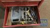 Six Drawer Rolling Tool Chest Containing Various Tools - As - 7