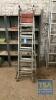 2 No. Aluminium Folding Ladder