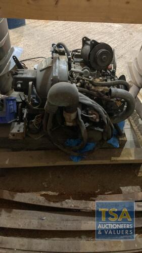 Yanmar YSM8 Diesel Engine