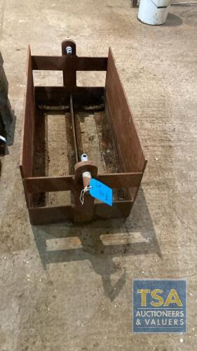 Tractor Weight Box