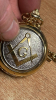 BOX MASONIC ITEMS - 7