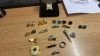 BOX CUFFLINKS & SMALL CLOCK