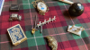 BOX A A BADGE & SMALL ITEMS - 4