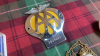 BOX A A BADGE & SMALL ITEMS - 8